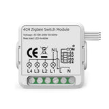 Smart Switch Module For Alexa / Google Home / Tuya Smart Life APP, 1CH  WiFi, 2CH WiFi, 3CH WiFi, 4CH WiFi, 1CH Zigbee, 2CH Zigbee, 3CH Zigbee, 4CH Zigbee