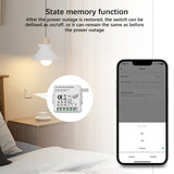 Smart Switch Module For Alexa / Google Home / Tuya Smart Life APP, 1CH  WiFi, 2CH WiFi, 3CH WiFi, 4CH WiFi, 1CH Zigbee, 2CH Zigbee, 3CH Zigbee, 4CH Zigbee