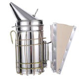 Tip Mouth Stainless Steel Smoker Fire Cover Anti-scalding Bottom Bee Tools, Fire Cover Anti-scalding Bottom