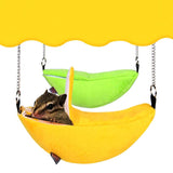 W4032 Hanging Swing Bed Banana Type Bed Small Nest Moon Bed for Small Animal