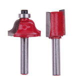 Shank Tungsten Carbide Router Bit Set Wood Cutter Tool Set Milling Wood Cutters Router Bit Set for Wood Tools, Cutter Tool Set