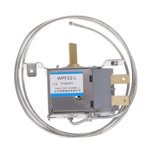 WPF22-L Refrigerator Thermostat Household Metal Temperature Controller Refrigerator Parts, WPF22-L