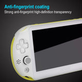 Tempered Glass Clear Full HD Screen Protector Cover Protective Film Guard for Sony PlayStation Psvita PS Vita PSV 1000 Console, Screen Protector