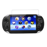 Tempered Glass Clear Full HD Screen Protector Cover Protective Film Guard for Sony PlayStation Psvita PS Vita PSV 1000 Console, Screen Protector