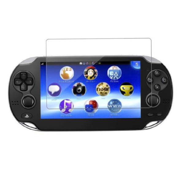 Tempered Glass Clear Full HD Screen Protector Cover Protective Film Guard for Sony PlayStation Psvita PS Vita PSV 1000 Console, Screen Protector