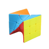 Third-order Shaped Twisted Cube Fluorescent Cube Children Educational Toys, Third-order Shaped Twisted Cube