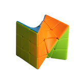 Third-order Shaped Twisted Cube Fluorescent Cube Children Educational Toys, Third-order Shaped Twisted Cube