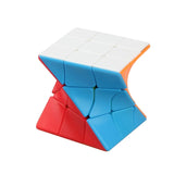 Third-order Shaped Twisted Cube Fluorescent Cube Children Educational Toys, Third-order Shaped Twisted Cube