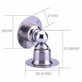 Strong Magnetic Door Bump Free Punch Door Stainless Steel Door Stop