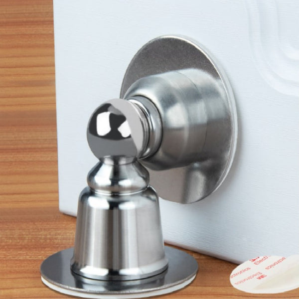 Strong Magnetic Door Bump Free Punch Door Stainless Steel Door Stop