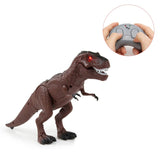 Walking Remote Control Tyrannosaurus Dinosaur Christmas Toy Light Sound Action Figure Infrared, Lizard, Triceratops, Tyrannosaurus Rex