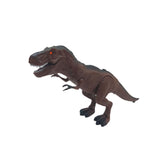 Walking Remote Control Tyrannosaurus Dinosaur Christmas Toy Light Sound Action Figure Infrared, Lizard, Triceratops, Tyrannosaurus Rex