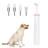 Pet Electric Toothbrush Tooth Polisher Oral Cleaning Plaque Removal Tool