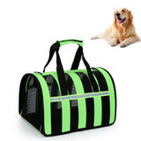 Foldable Mesh Breathable Pets Go Out Portable Diagonal Carrying Bag, S, M, L