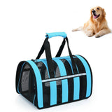 Foldable Mesh Breathable Pets Go Out Portable Diagonal Carrying Bag, S, M, L