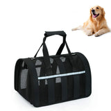 Foldable Mesh Breathable Pets Go Out Portable Diagonal Carrying Bag, S, M, L