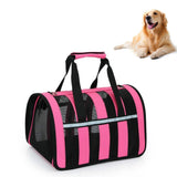 Foldable Mesh Breathable Pets Go Out Portable Diagonal Carrying Bag, S, M, L