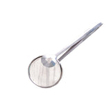 Stainless Steel Fried Food Drain Net Spoon with Clip, Net Spoon with Clip