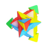 Third-order Shaped Twisted Cube Fluorescent Cube Children Educational Toys, Third-order Shaped Fluorescent Cube