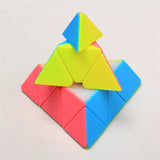 Third-order Shaped Twisted Cube Fluorescent Cube Children Educational Toys, Third-order Shaped Fluorescent Cube