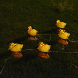 Solar Power Duck Outdoor Courtyard Decoration Lamp