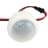 Motion Sensor Light Infrared Human Body Induction Controled Switch Ceiling Light Sensor Head Modification Module, AC 220V