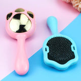 Footprint Pet Hair Removal Comb Dog Cat Hair Remover