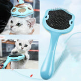 Footprint Pet Hair Removal Comb Dog Cat Hair Remover