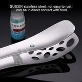 Stainless Steel Food Clip Anti-scalding Bread Steak Barbecue Clip Baking Tool, Barbecue Clip