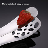 Stainless Steel Food Clip Anti-scalding Bread Steak Barbecue Clip Baking Tool, Barbecue Clip