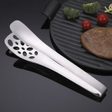 Stainless Steel Food Clip Anti-scalding Bread Steak Barbecue Clip Baking Tool, Barbecue Clip