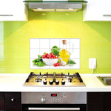 Vegetable Kitchen Stickers Oil-proof Stickers Antifouling Stickers Home Wall Stickers, Vegetable Kitchen Sticker