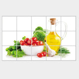 Vegetable Kitchen Stickers Oil-proof Stickers Antifouling Stickers Home Wall Stickers, Vegetable Kitchen Sticker