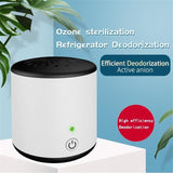 ZC-168 Refrigerator Car Active Oxygen  Ozone Disinfection Sterilization Deodorization Purification Mini Air Purifier, Refrigerator Car Oxygen Ozone Air Purifier