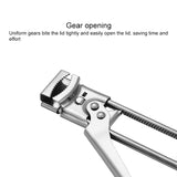 Stainless Steel bottle Opener Adjustable Can Opener Jam Bottle Opener Gadget, Adjustable Can Opener