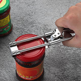 Stainless Steel bottle Opener Adjustable Can Opener Jam Bottle Opener Gadget, Adjustable Can Opener