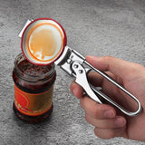 Stainless Steel bottle Opener Adjustable Can Opener Jam Bottle Opener Gadget, Adjustable Can Opener