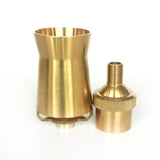 Fountain Nozzle Ice Tower Cedar Nozzle Water View Nozzle, Fountain Nozzle