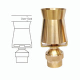 Fountain Nozzle Ice Tower Cedar Nozzle Water View Nozzle, Fountain Nozzle