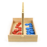 Wooden International Children Educational Toys Vertical Link Board Checkersers, Vertical Link Board Checkersers