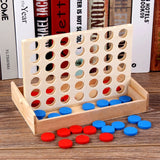 Wooden International Children Educational Toys Vertical Link Board Checkersers, Vertical Link Board Checkersers