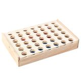 Wooden International Children Educational Toys Vertical Link Board Checkersers, Vertical Link Board Checkersers