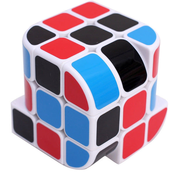 Third-order Trihedral Unequal-order Shaped Cube Puzzle Educational Toys for Children