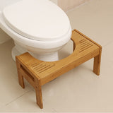 Thicken Bamboo Toilet Seat Foot Stool Child Pregnant Women Toilet Stool, Pregnant Women Toilet Stool