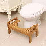 Thicken Bamboo Toilet Seat Foot Stool Child Pregnant Women Toilet Stool, Pregnant Women Toilet Stool