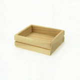 3 PCS Toy House Accessories Mini Wooden Box, Wooden Box