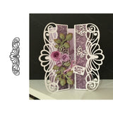 Flower Border Knife Mold DIY Cutting Book Album Greeting Card Making Mold, Flower Borde Shape