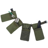 Garden Canvas Tool Belt Waist Bag, Length:125cm, Green