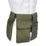 Garden Canvas Tool Belt Waist Bag, Length:125cm, Green