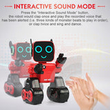 JJR/C R4 Cady Wile 2.4GHz Intelligent Remote Control Robo-advisor Money Management Robots Toy with Colorful LED Light, Remote Control Distance: 15m, Age Range: 8 Years Old Above , R4